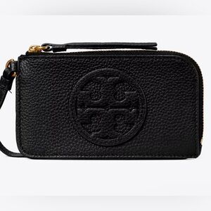 Tory Burch Leather Wristlet